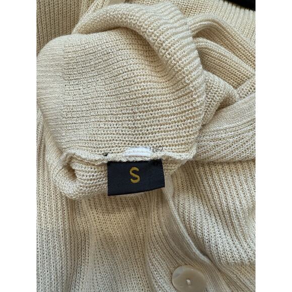 Donna Karan Women's NY Made In Italy Cardigan Sweater Size Small - Picture 5 of 5